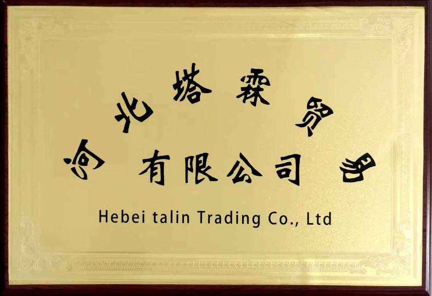 Trung Quốc HEBEI TALIN TRADING CO.,LTD hồ sơ công ty