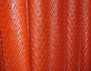 Low Carbon Steel Diamond Gi Expanded Metal Mesh Slope Protection