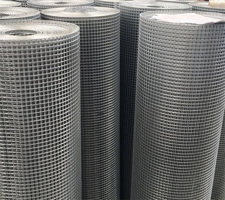 Multi Purpose 20x20 Galvanized Square Mesh Non Destructive Fence