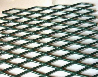 Lưới thép mở rộng bằng kim loại 0,3mm-8 mm bằng cách nhúng nhựa chống ăn mòn