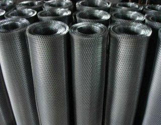 Tấm lưới thép mở rộng chống trượt chống mài mòn 4mm-100mm