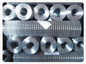 Chống ăn mòn Lưới thép hàn 1/4 inch Lưới điện mạ kẽm Chiều dài 5-50m