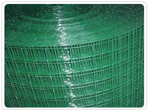 3 / 4 inch Lưới thép hàn ngâm tẩm Polyetylen sơn tĩnh điện